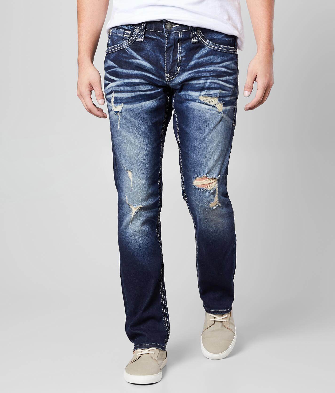 buckle american fighter jeans