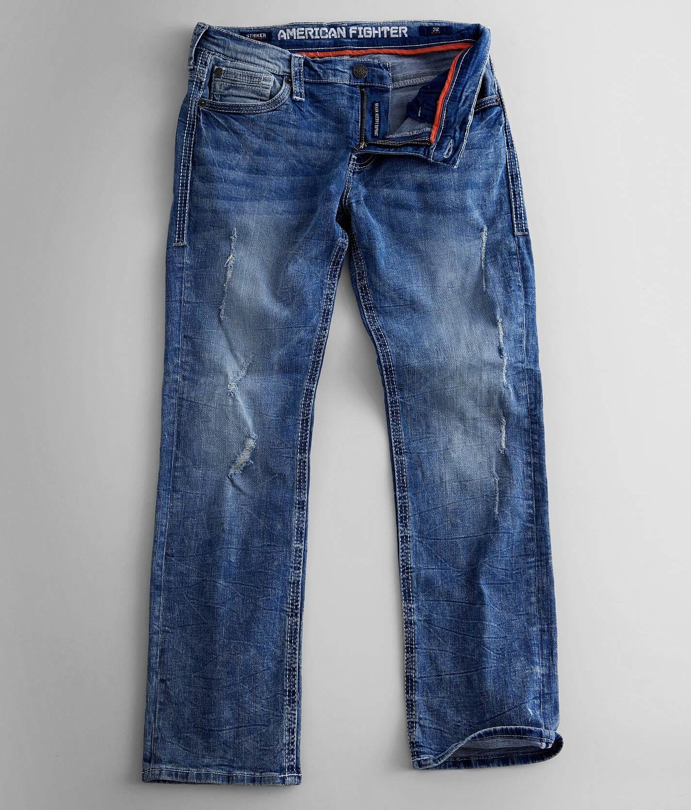 buckle american fighter jeans