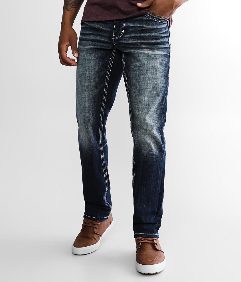 American Fighter Striker Relaxed Straight Jean front view