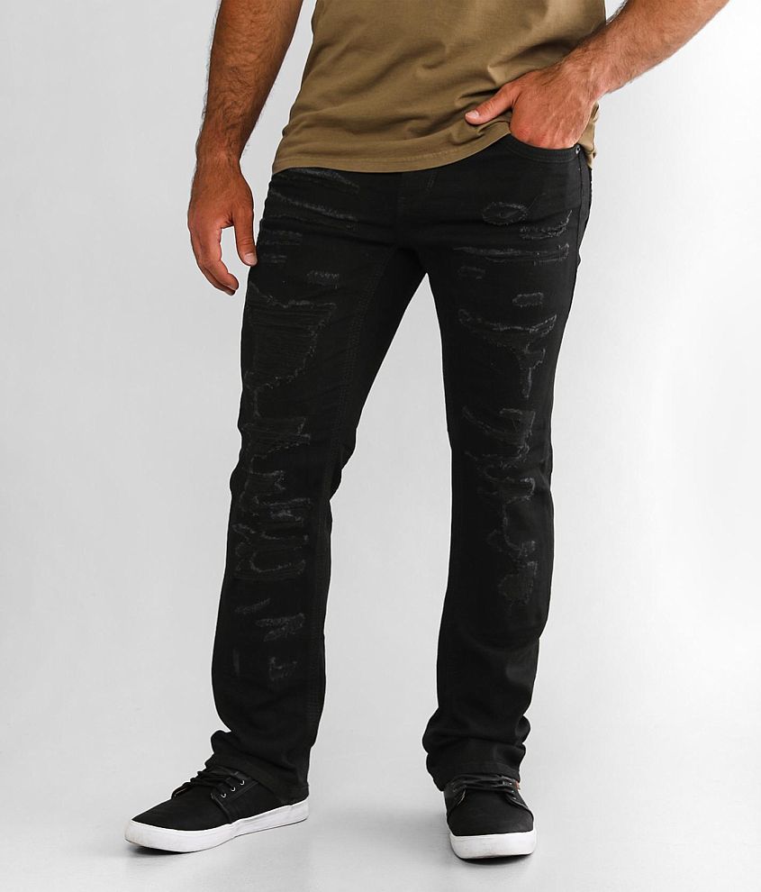 American Fighter Striker Relaxed Stretch Jean front view