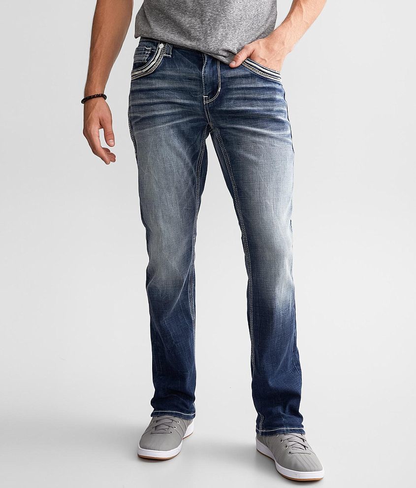 American Fighter Striker Straight Stretch Jean front view