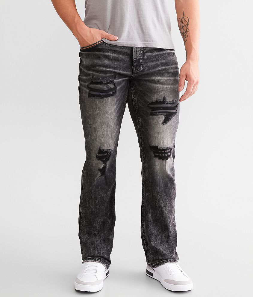 American Fighter Striker Straight Stretch Jean front view