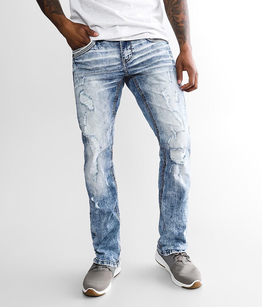 American Fighter Striker Straight Stretch Jean - Men's Jeans in Bronson ...