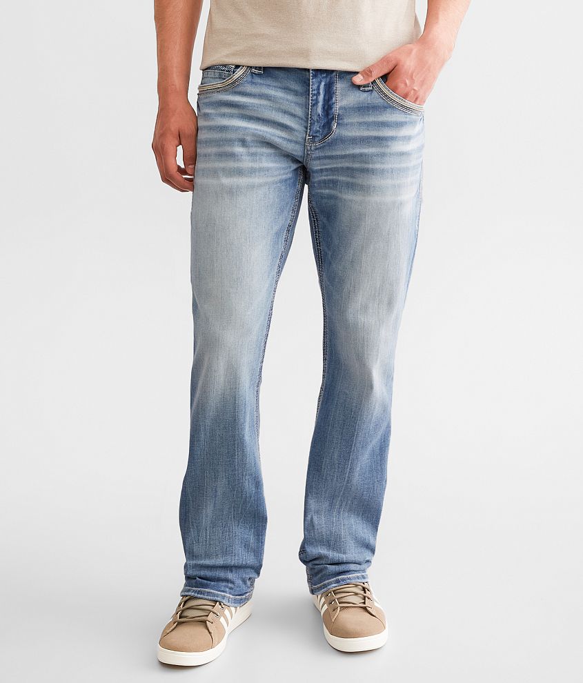 American Fighter Striker Straight Stretch Jean front view