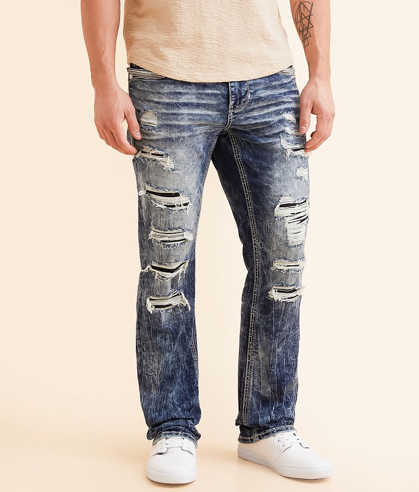 American Fighter Striker Straight Stretch Jean front view