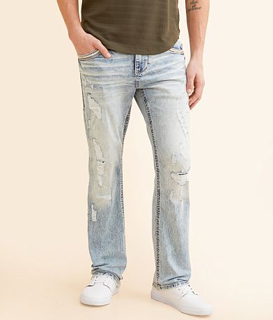 American Fighter Striker Straight Stretch Jean front view