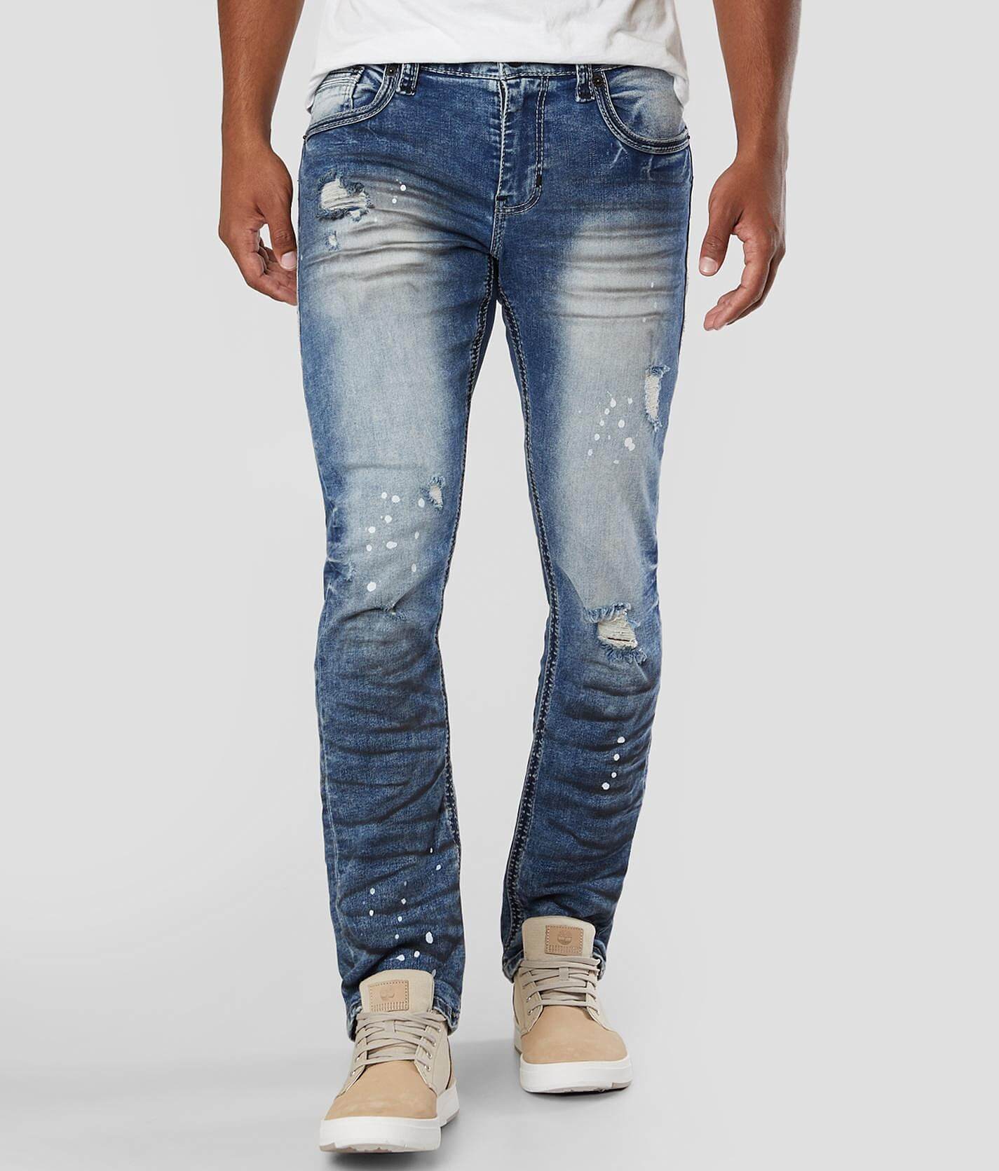 buckle american fighter jeans