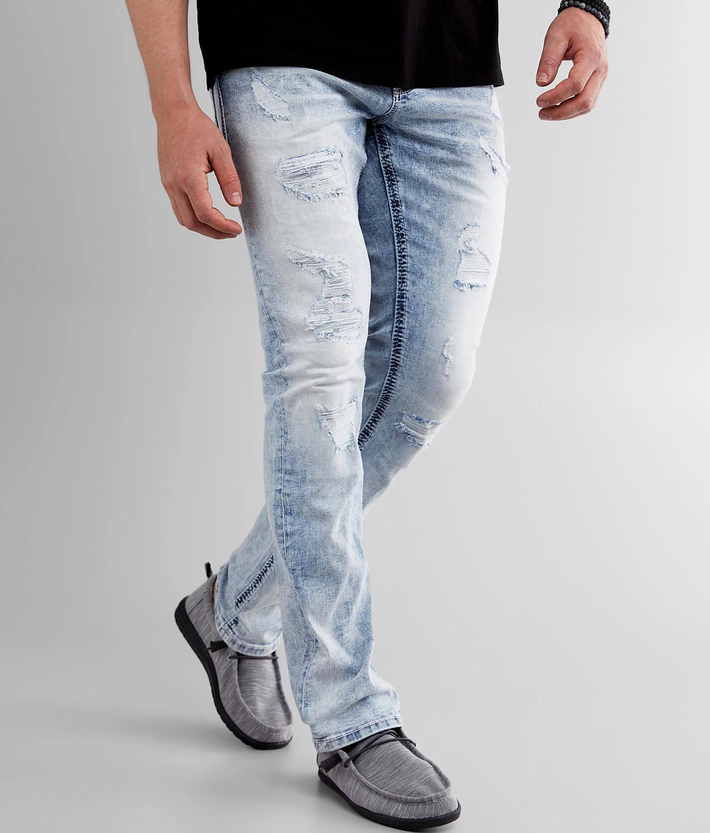 buckle american fighter jeans