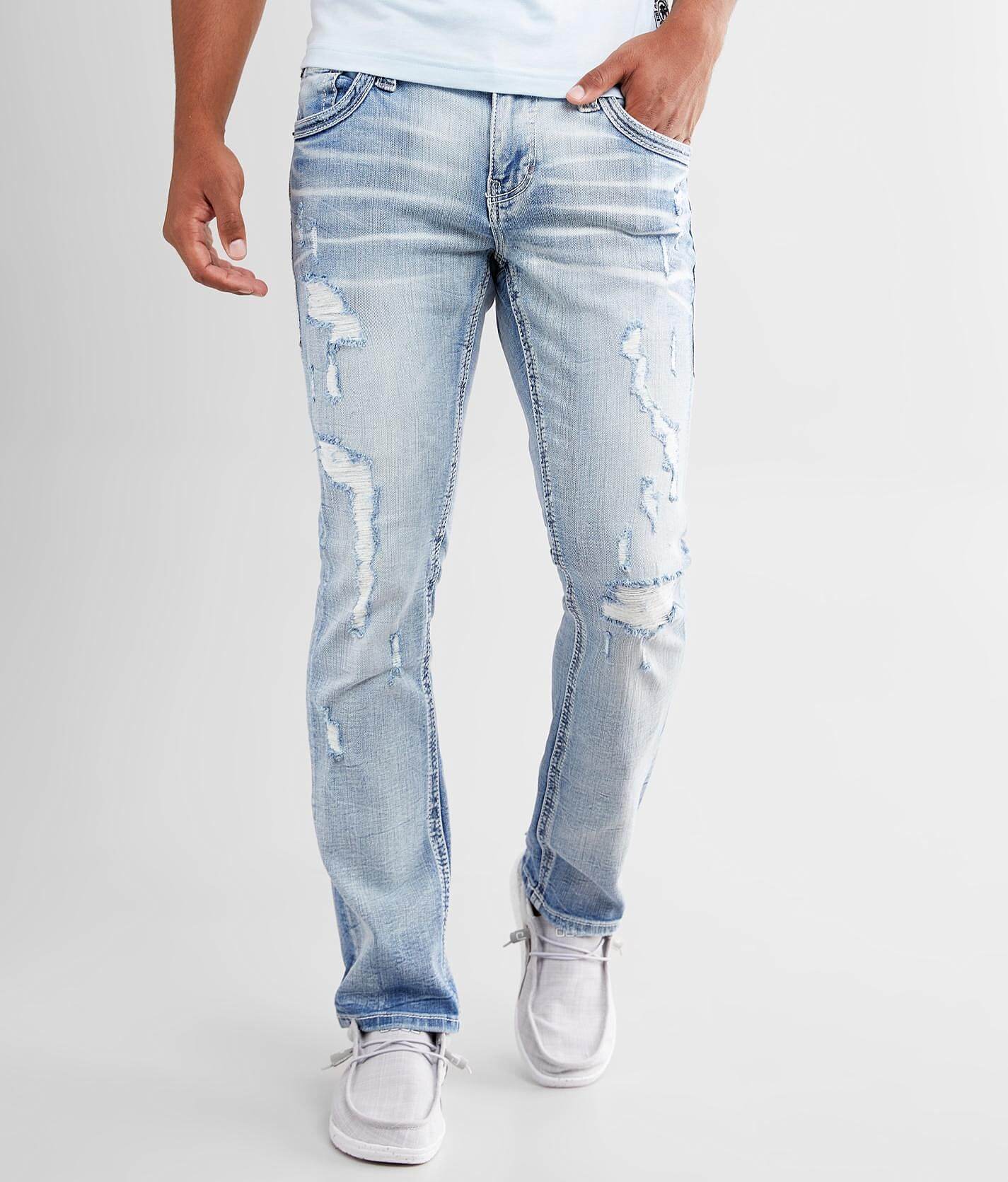 buckle american fighter jeans