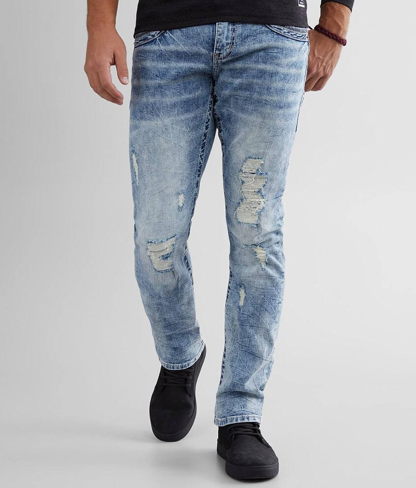 American Fighter Defender Stretch Jean front view