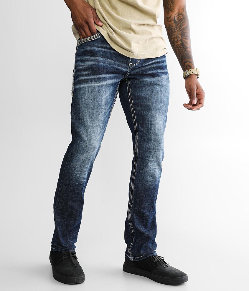 American Fighter Defender Newport Stretch Jean front view