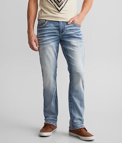 Terry Slim Boot Stretch Jean