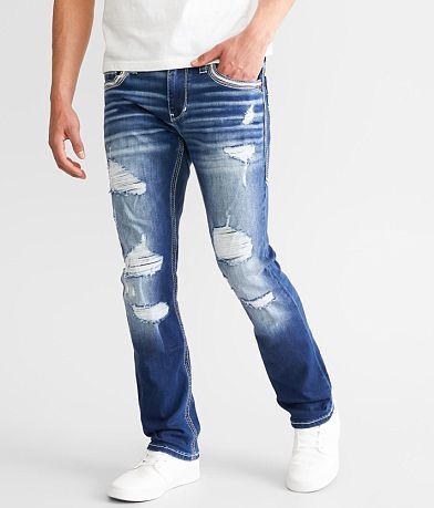American Fighter Defender Stretch Jean front view