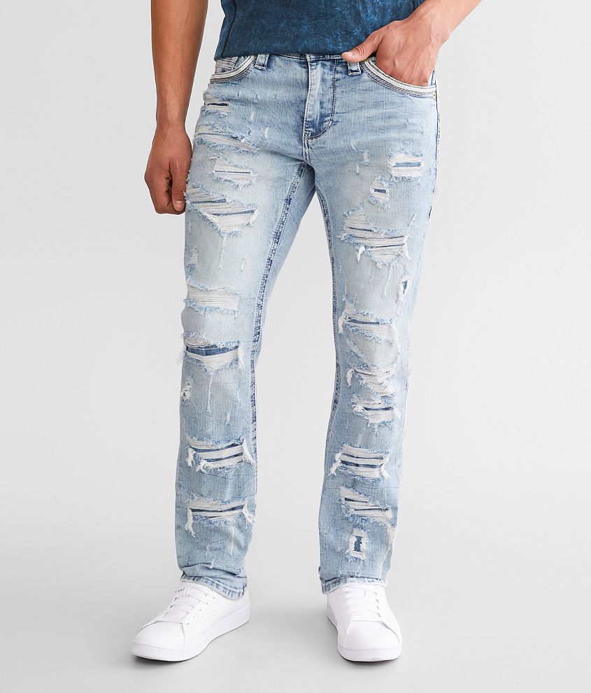 American Fighter Defender Stretch Jean front view