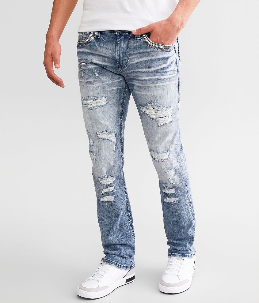 American Fighter Defender Stretch Jean - Men's Jeans in Beckham