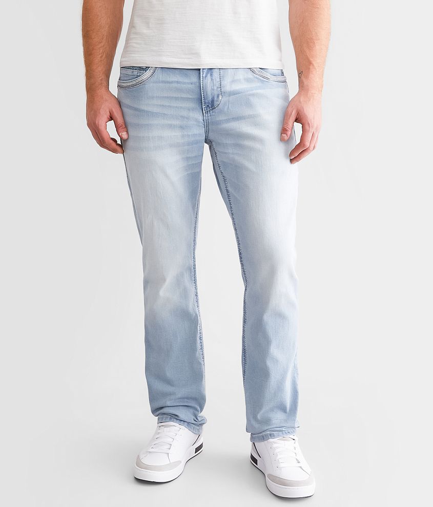 American Fighter Defender Straight Stretch Jean front view