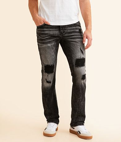 American Fighter Defender Straight Stretch Jean front view