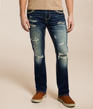 American Fighter Defender Blade Straight Stretch Jean front view
