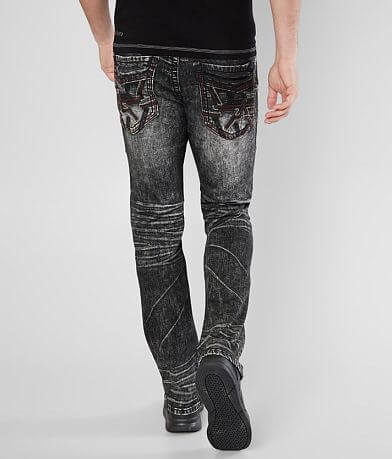 American Fighter Legend Avail Stretch Jean BACK
