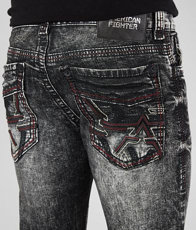 American Fighter Legend Avail Stretch Jean BACK_POCKET