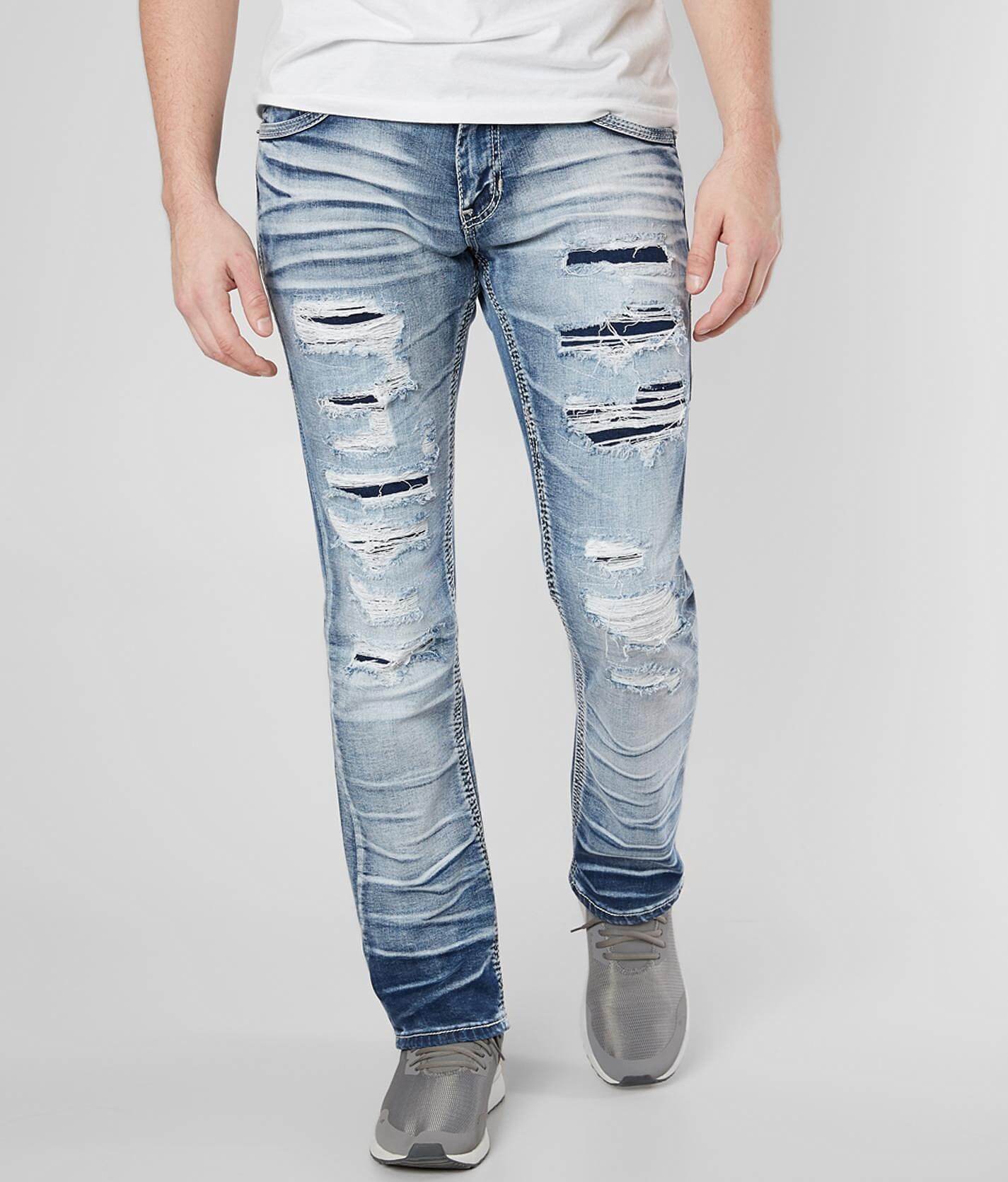 buckle american fighter jeans