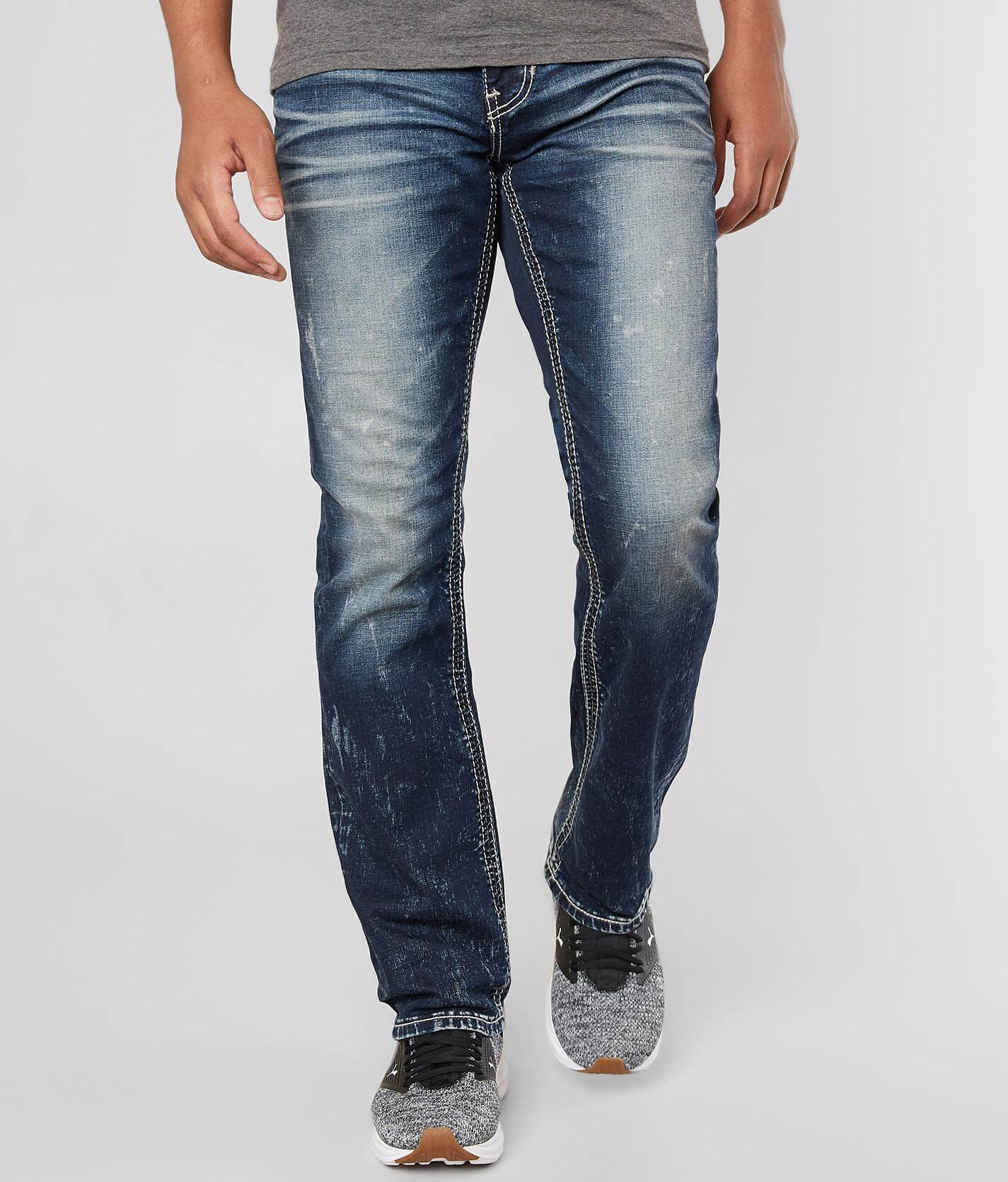 buckle american fighter jeans