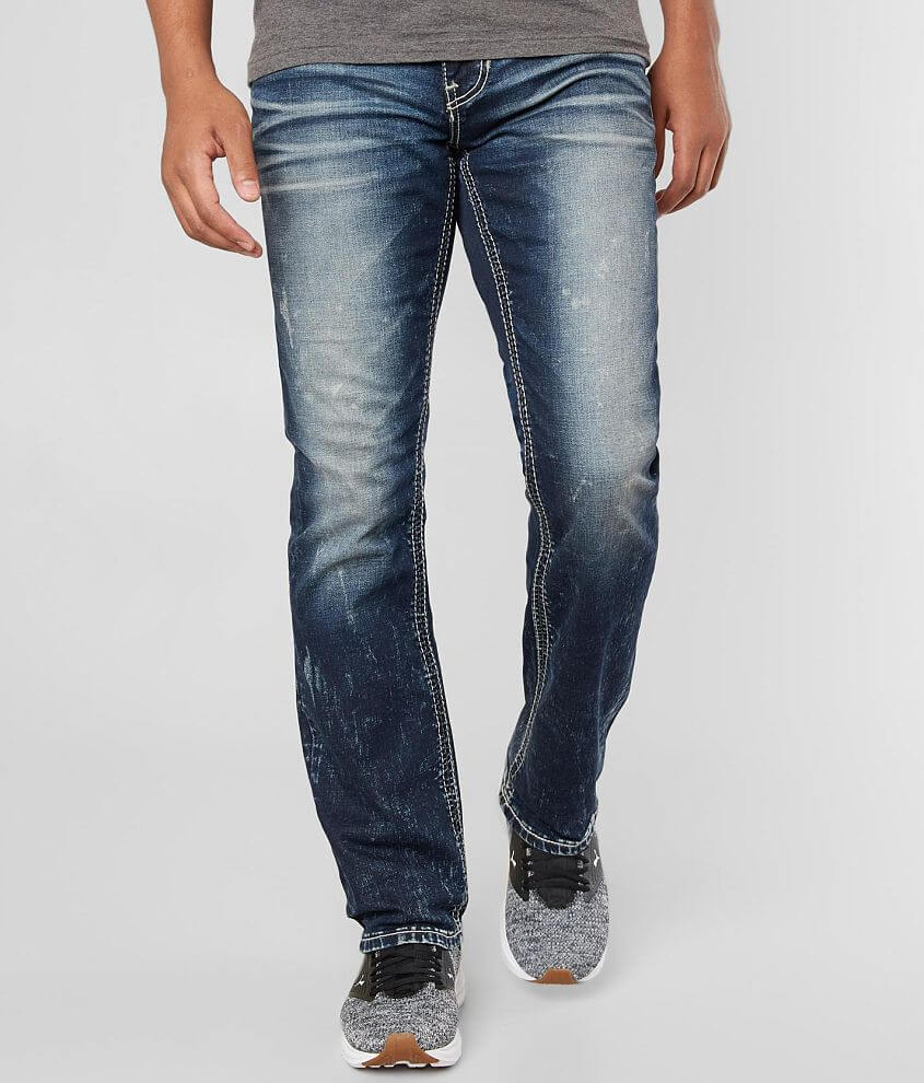 American Fighter Legend Slim Straight Stretch Jean front view