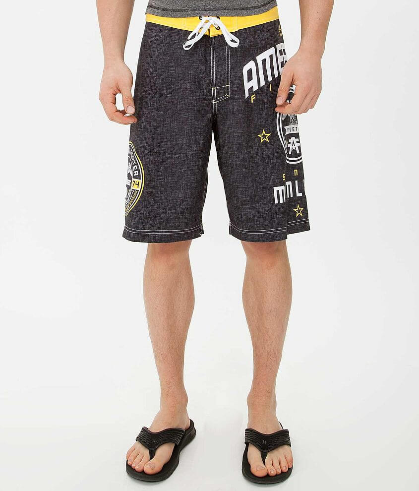 American Fighter Rollins Boardshort front view