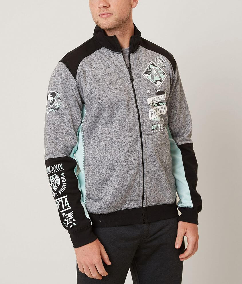 American Fighter Downforce Reversible Track Jacket front view