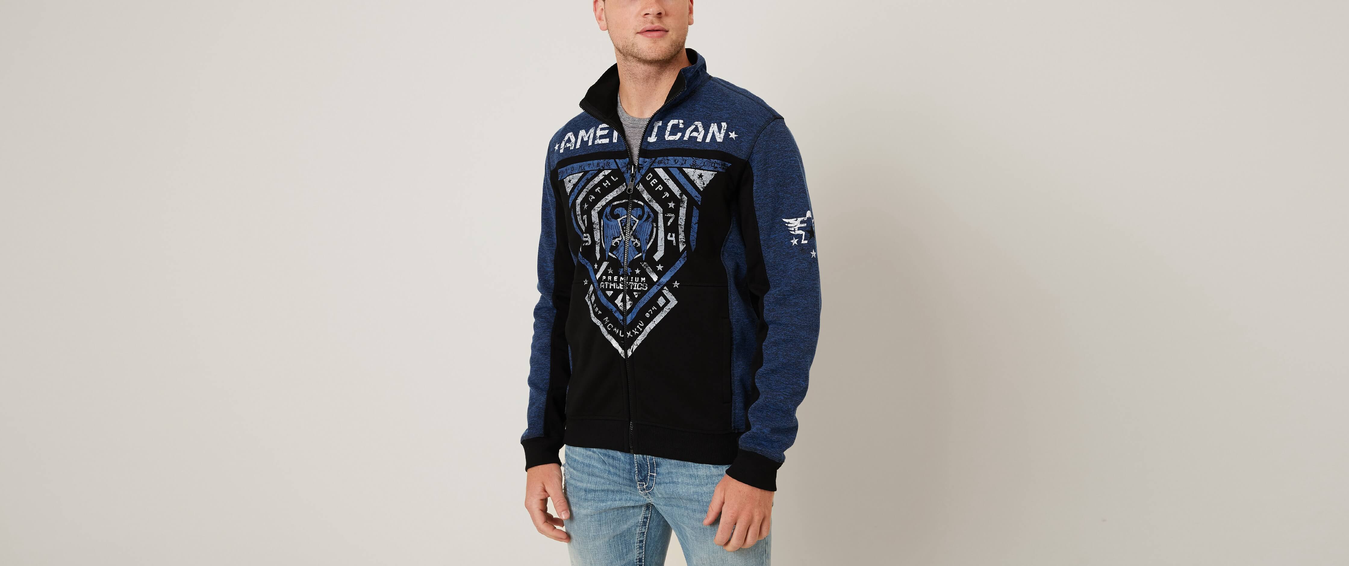 American Fighter Victory Reversible Jacket - Men's Coats & Jackets