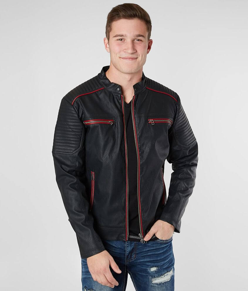 American Fighter Unser Moto Jacket front view