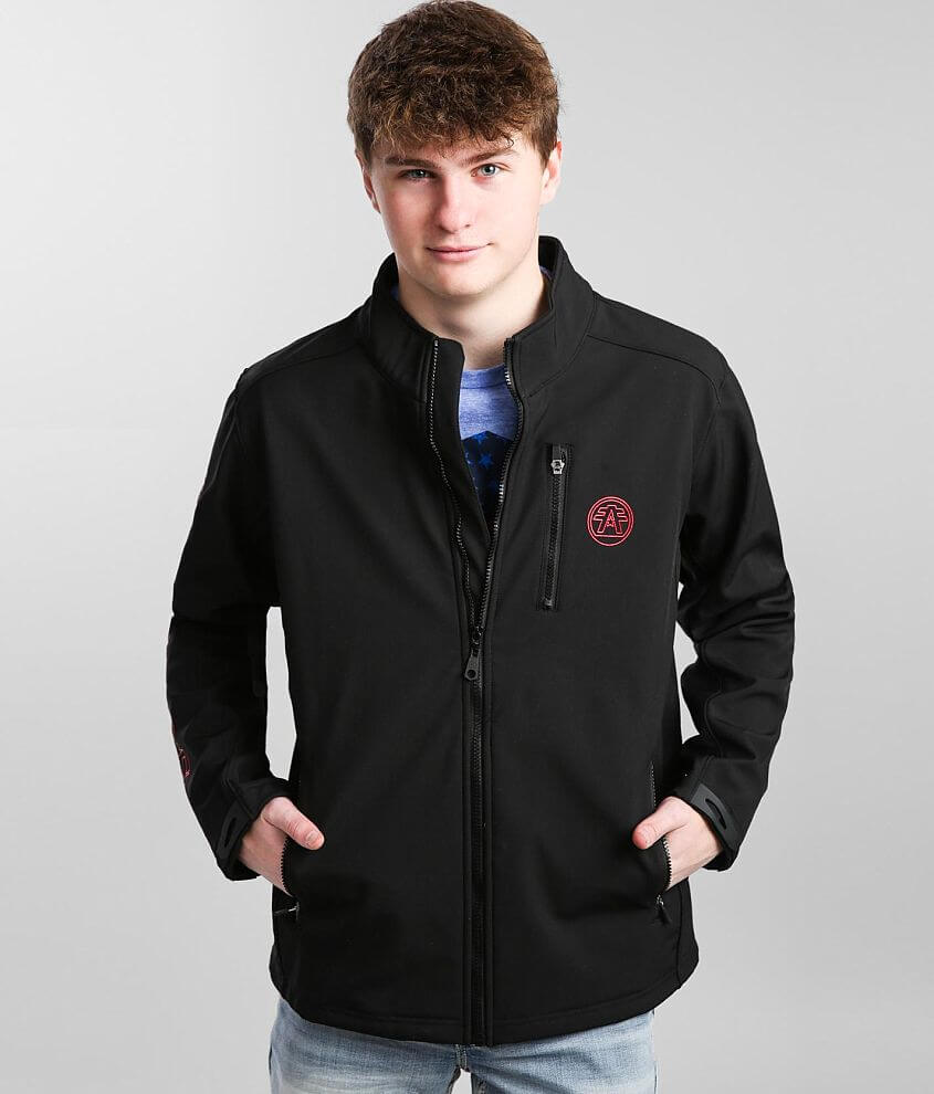 American Fighter Dispute Mock Neck Jacket