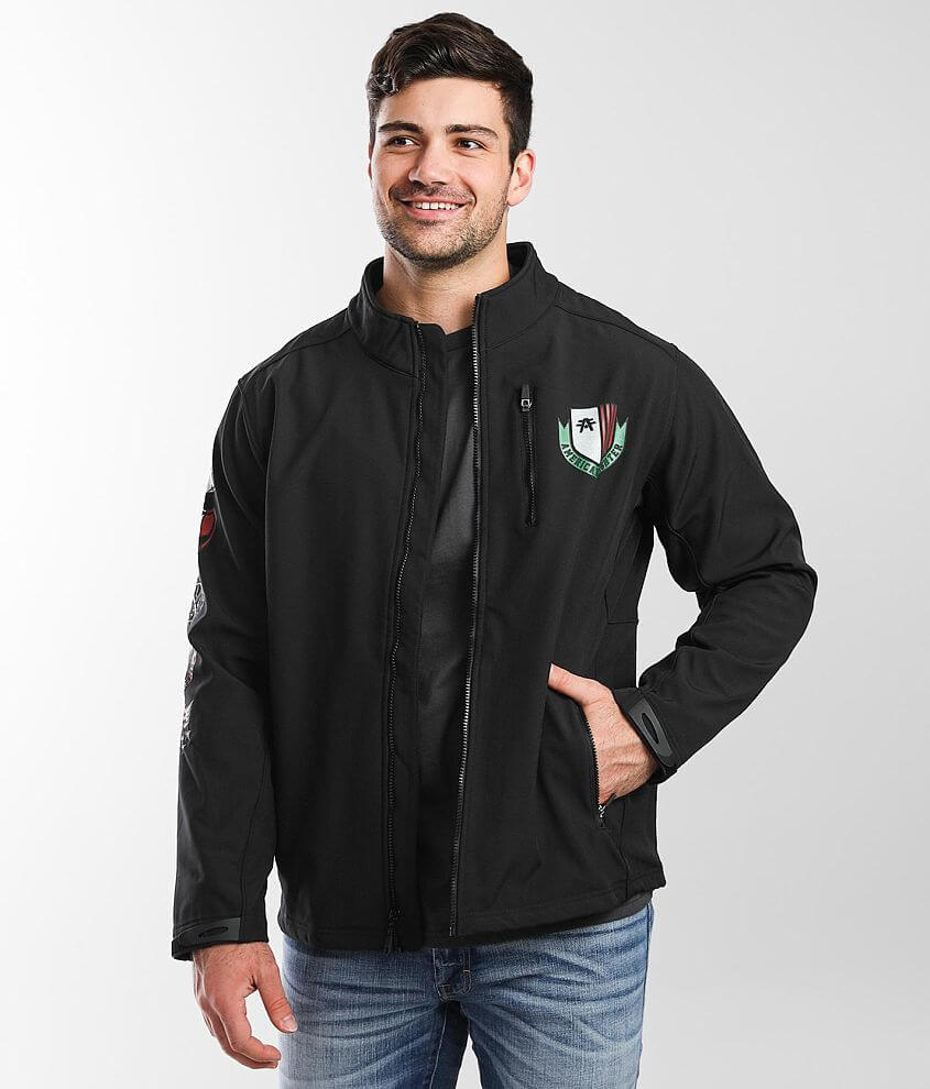 American Fighter Diego Softshell Jacket front view