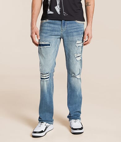American Fighter Striker Straight Stretch Jean front view