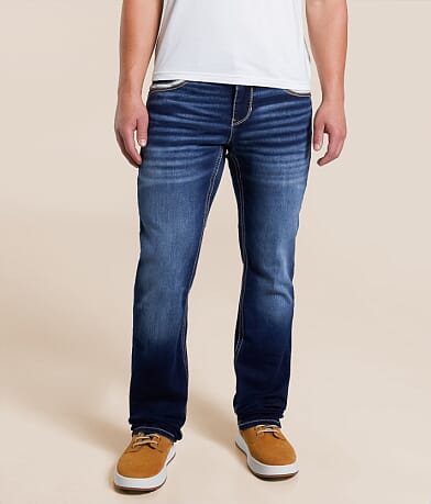American Fighter Striker Straight Stretch Jean front view