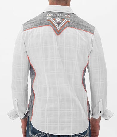American Fighter Final Quarter Shirt back view