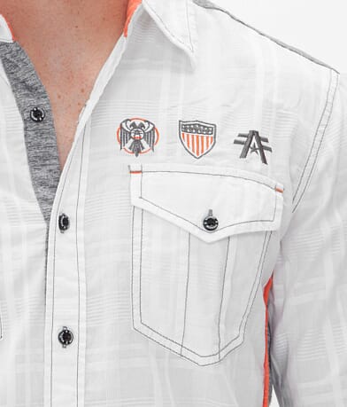American Fighter Final Quarter Shirt front detail view