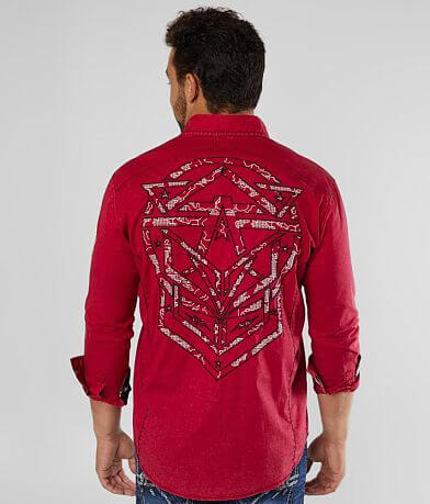 American Fighter Consequence Stretch Shirt BACK