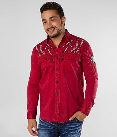 American Fighter Consequence Stretch Shirt MISC_DETAIL_1