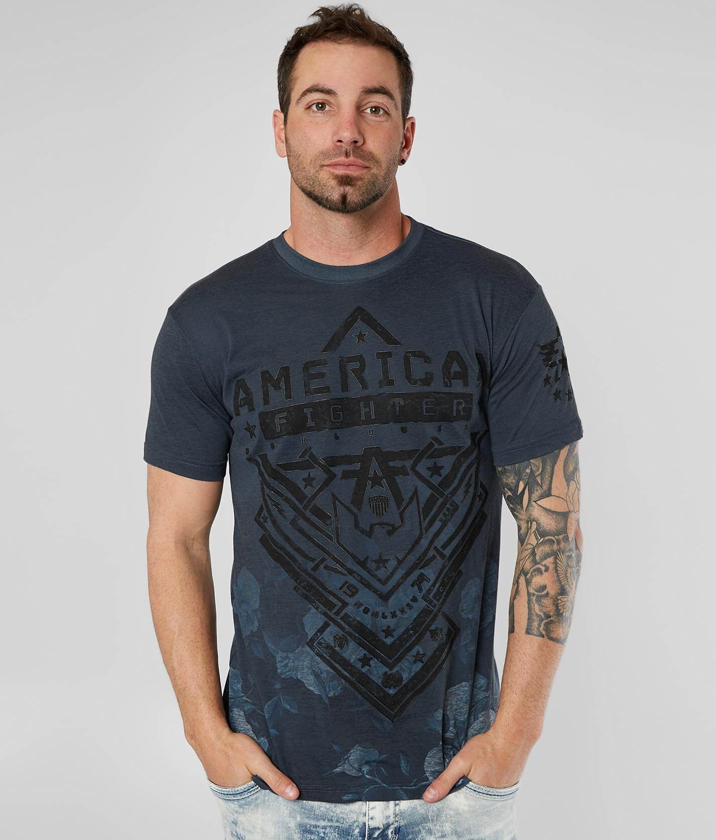 American Fighter Kingsgate Thermal - Men's T-Shirts In White Black - Foto 9