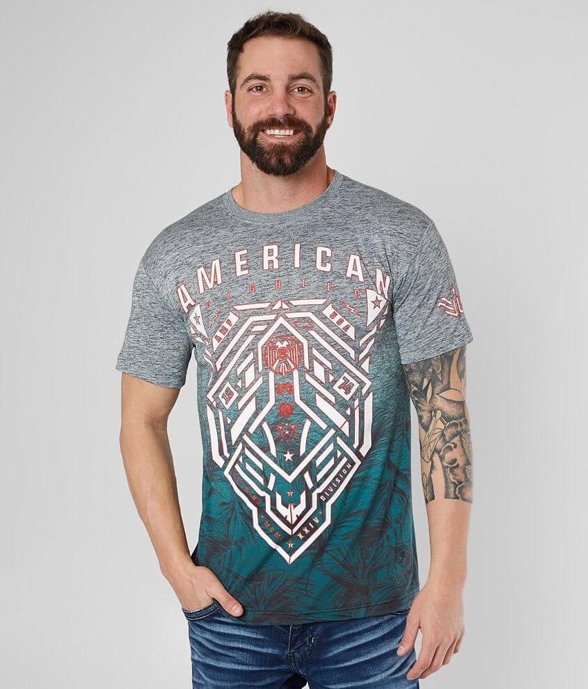 American Fighter Irvine T-Shirt front view
