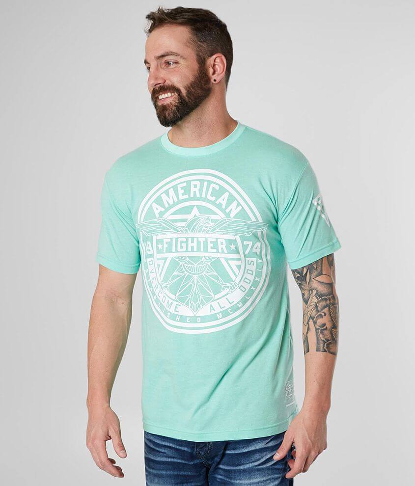 American Fighter Mapleview TShirt Men's TShirts in Arctic Seafoam