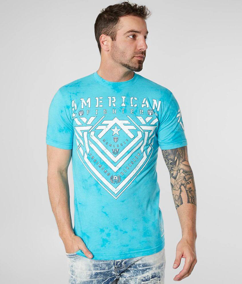 American Fighter Parkside T-Shirt - Men's T-Shirts in Arctic Blue ...