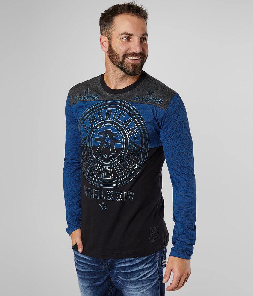 Image of American Fighter Allport Color Block T-Shirt