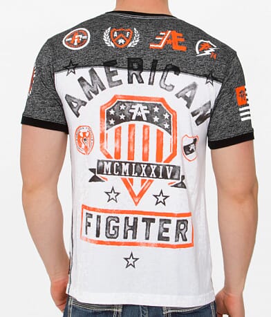 American Fighter Elmhurst T-Shirt back view