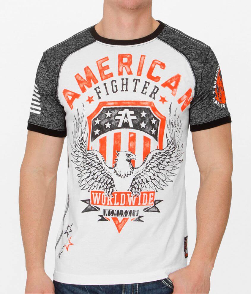 American Fighter Elmhurst T-Shirt front view