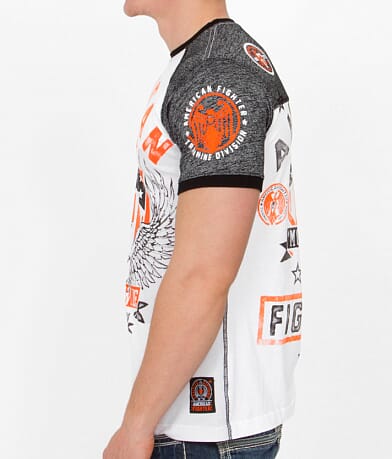 American Fighter Elmhurst T-Shirt full left side view