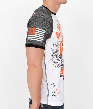 American Fighter Elmhurst T-Shirt full right side view