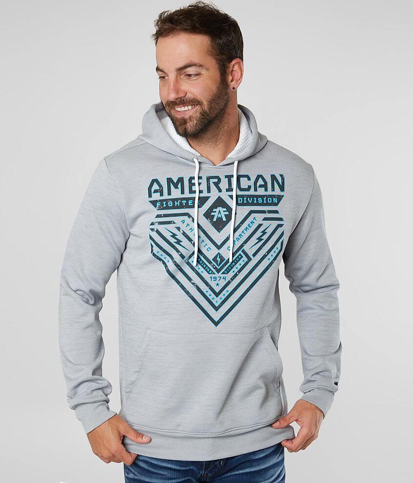 American Fighter Crystal River Hooded Sweatshirt front view