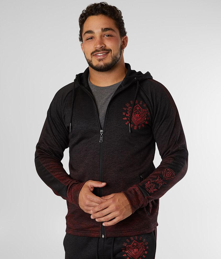 American Fighter Paramount Hooded Sweatshirt front view